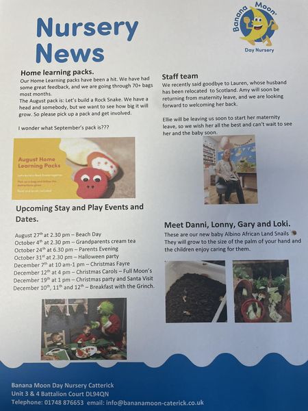 Our latest Newsletter