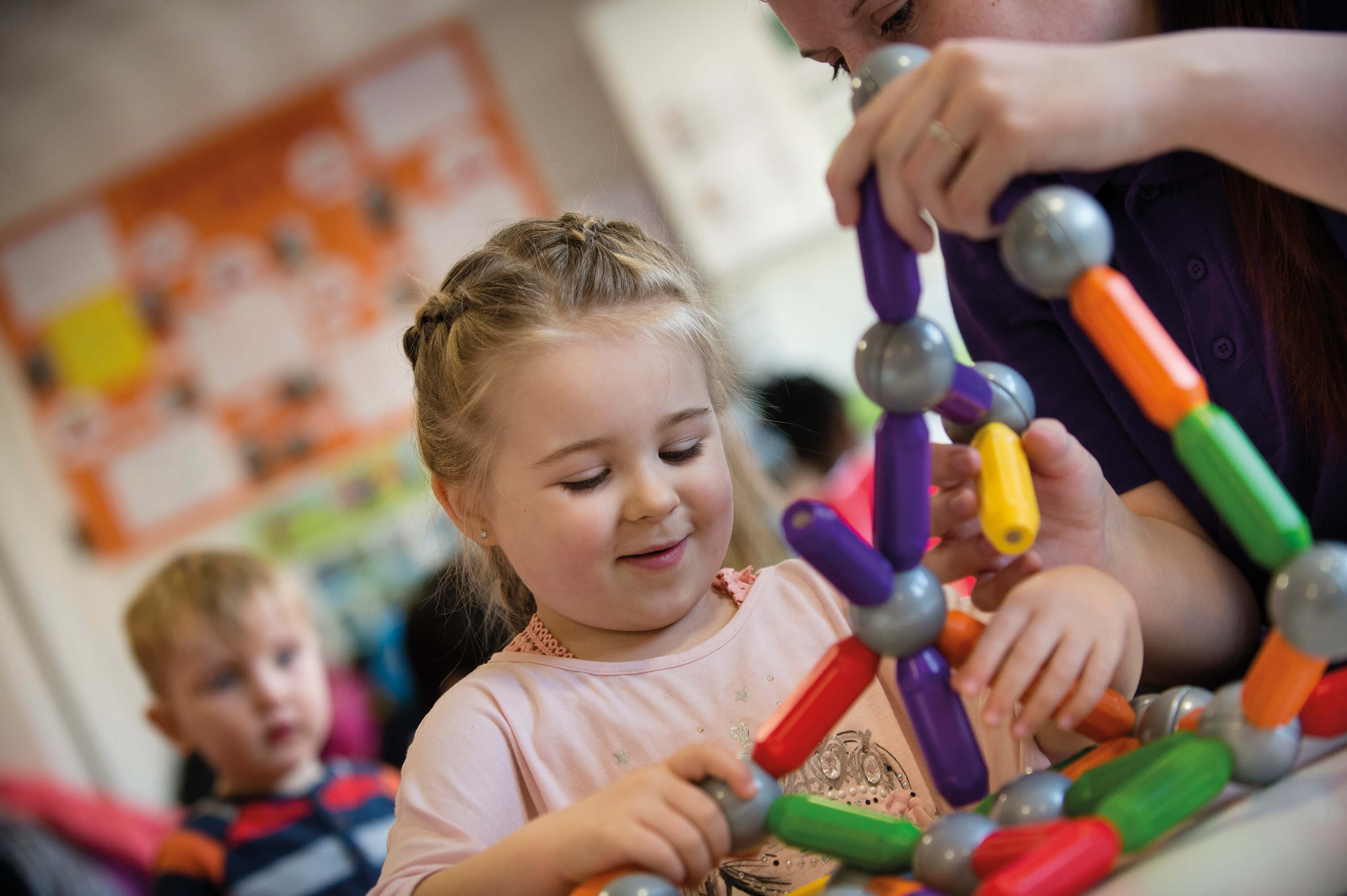 Banana Moon Catterick | Excellence in children's day care